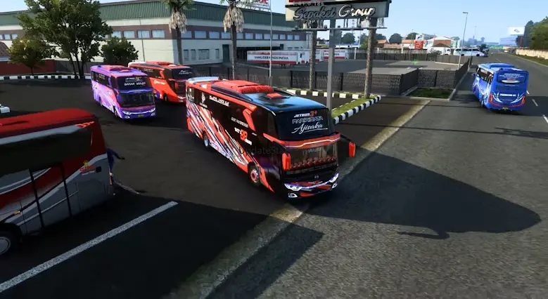 Bus Pariwisata Simulator 2024 1.0