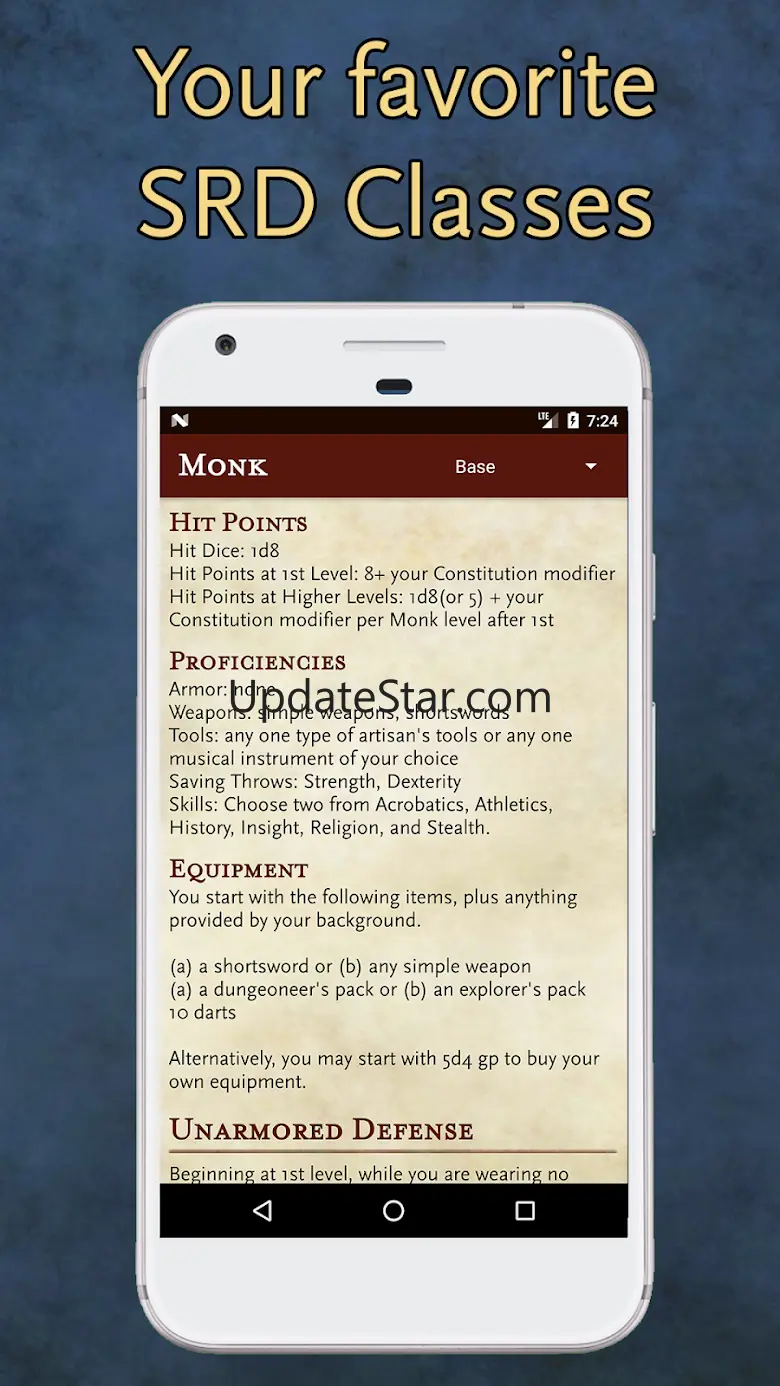 5e Character 4.0.1
