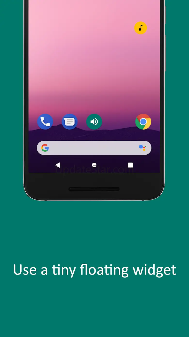 Volume Control (with widget) 2.1.3