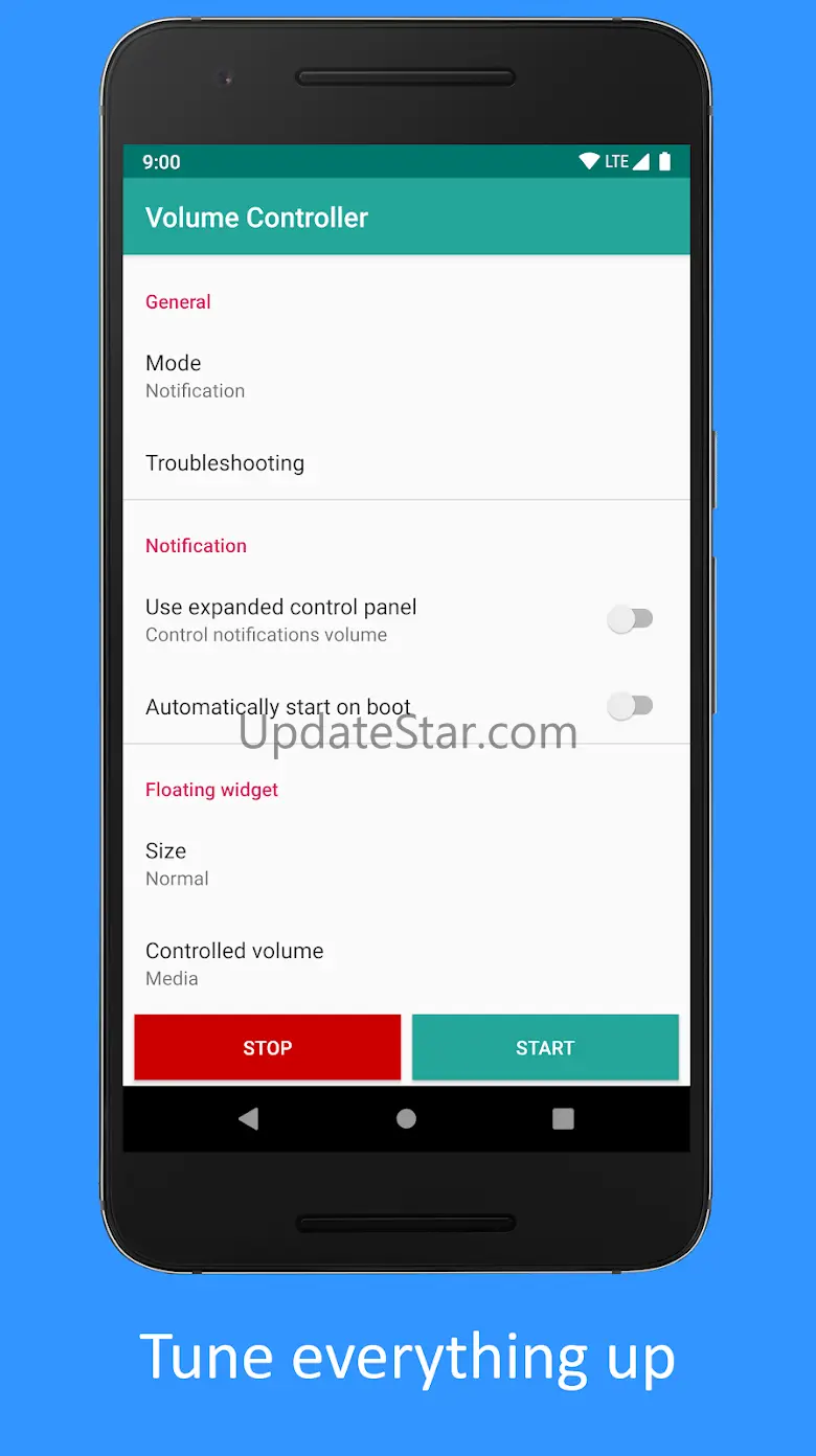 Volume Control (with widget) 2.1.3