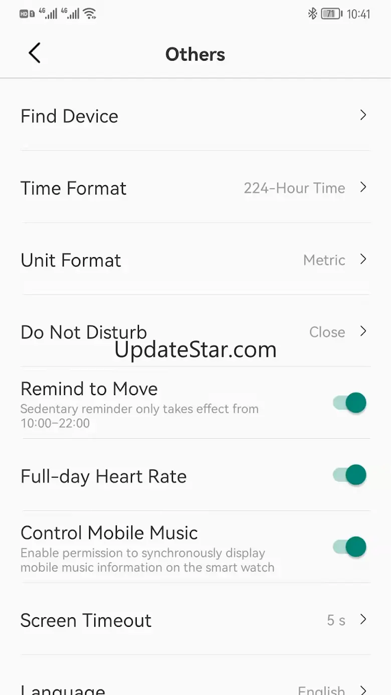 HuaWise Fit 1.1.18