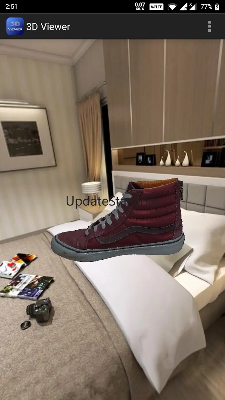 3D Model Viewer - OBJ/STL/DAE 7.1.5