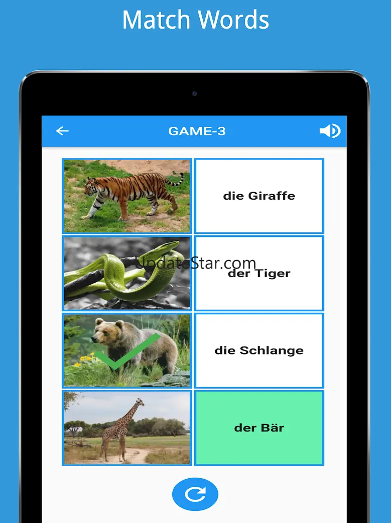 German Vocabulary Beginners 1.3.8