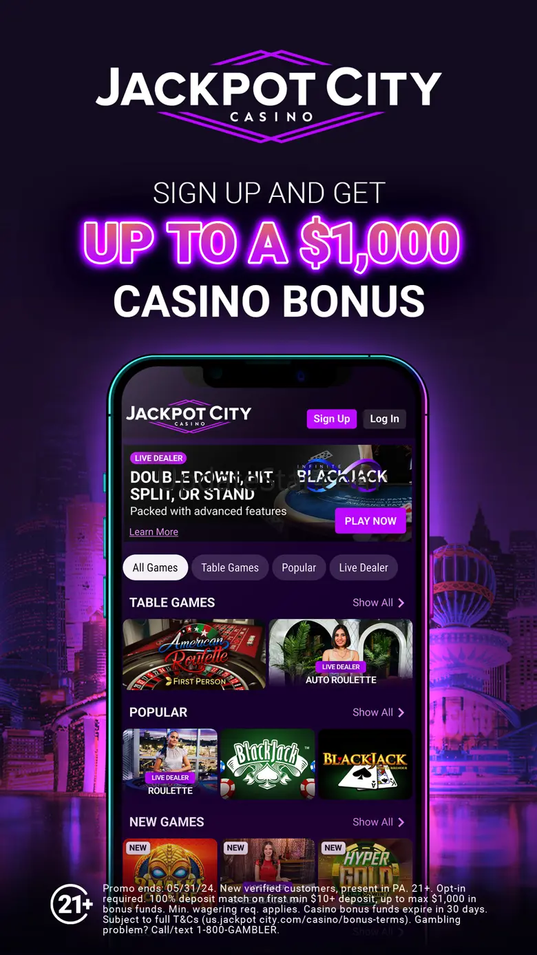 Jackpot City: Casino 1.0.6