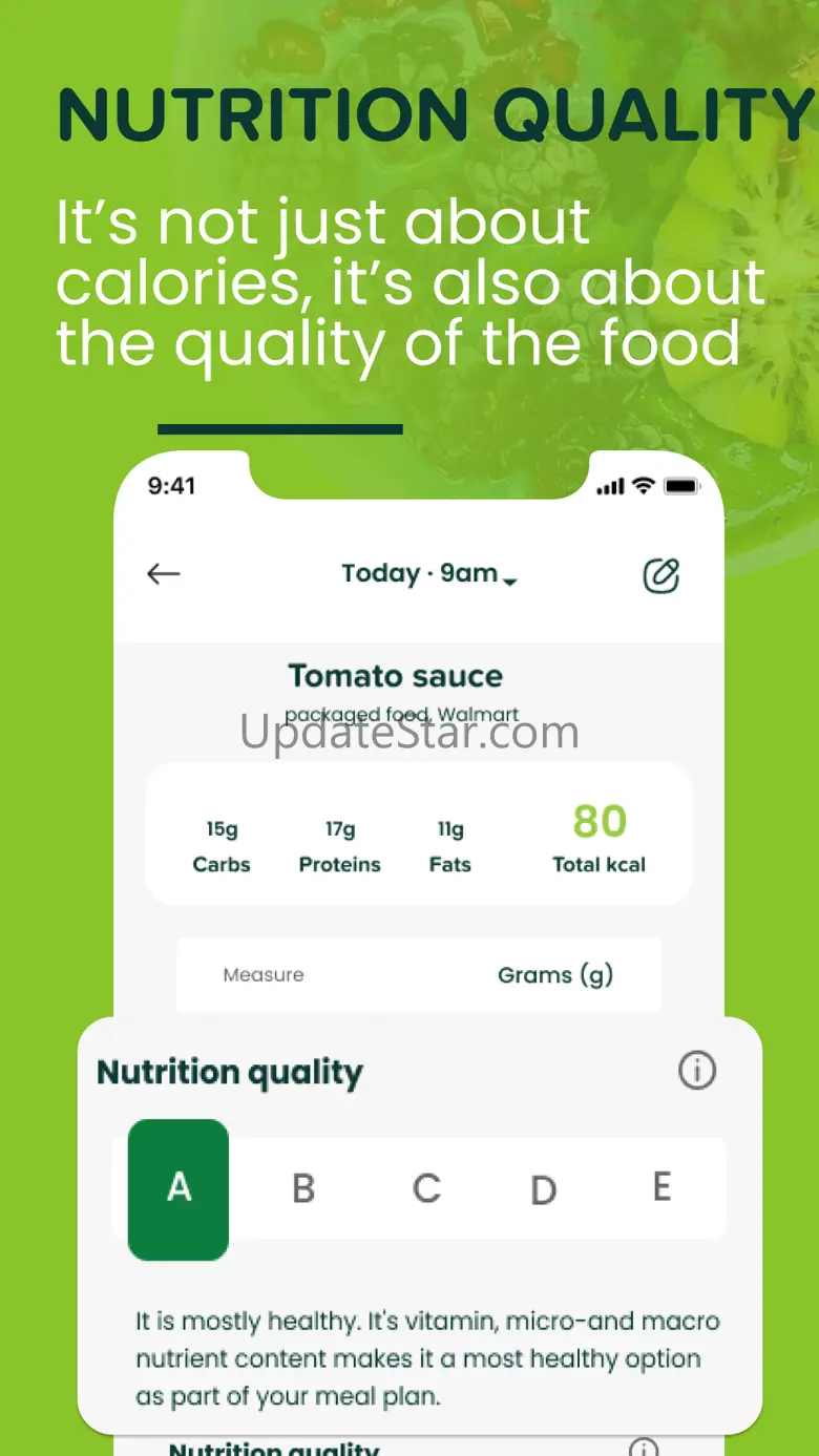 Calorie Counter - iUcalorie 1.3.3
