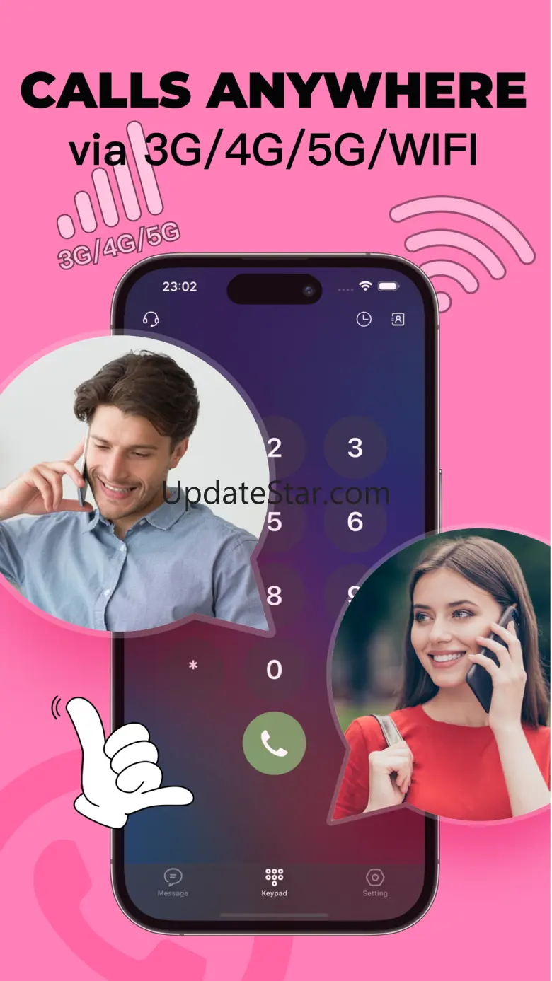 Text Mes: Call + Text Now 1.0.7
