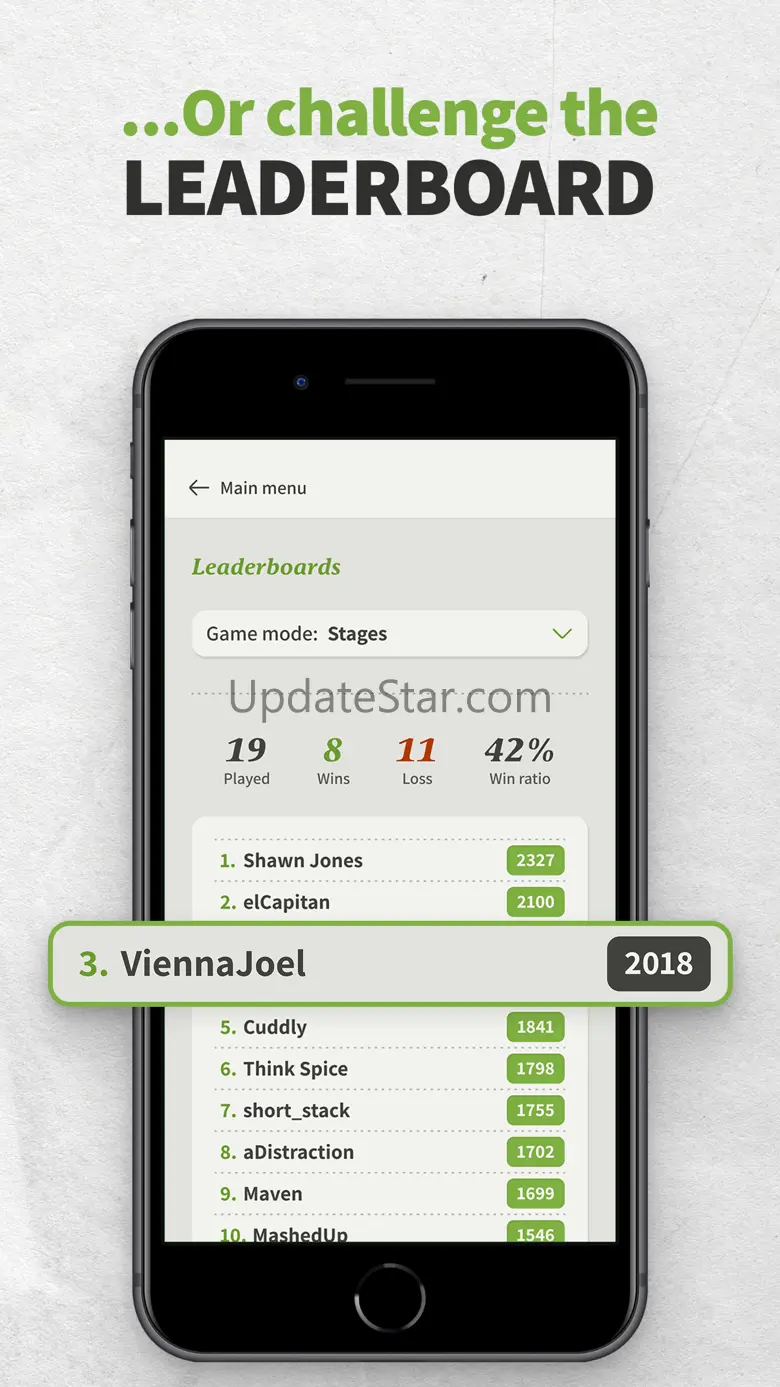 Wordability: 5 Letter Puzzles 1.0.29