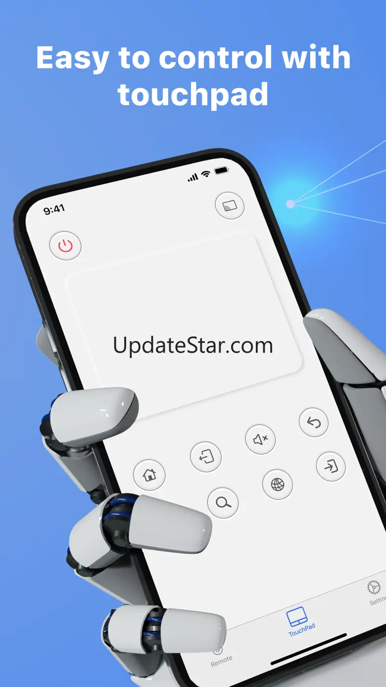 Sam TV Remote Control 1.8
