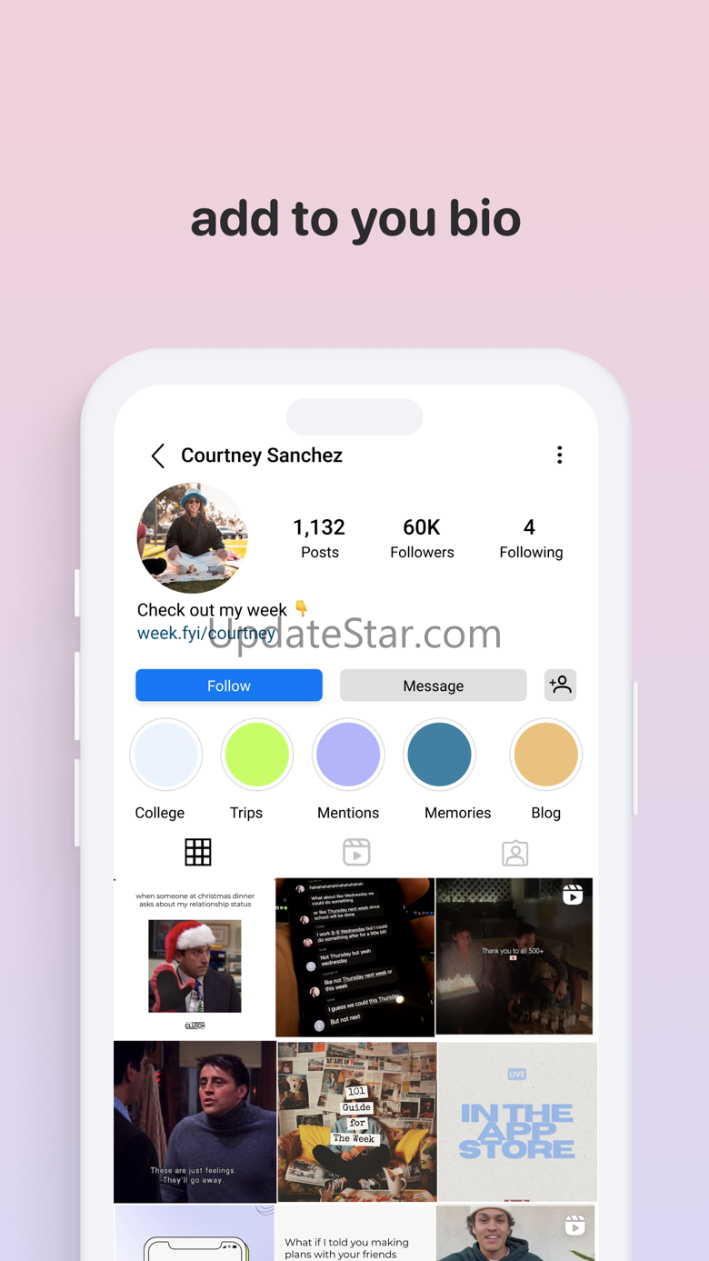 The Week - social calendar 3.7.2