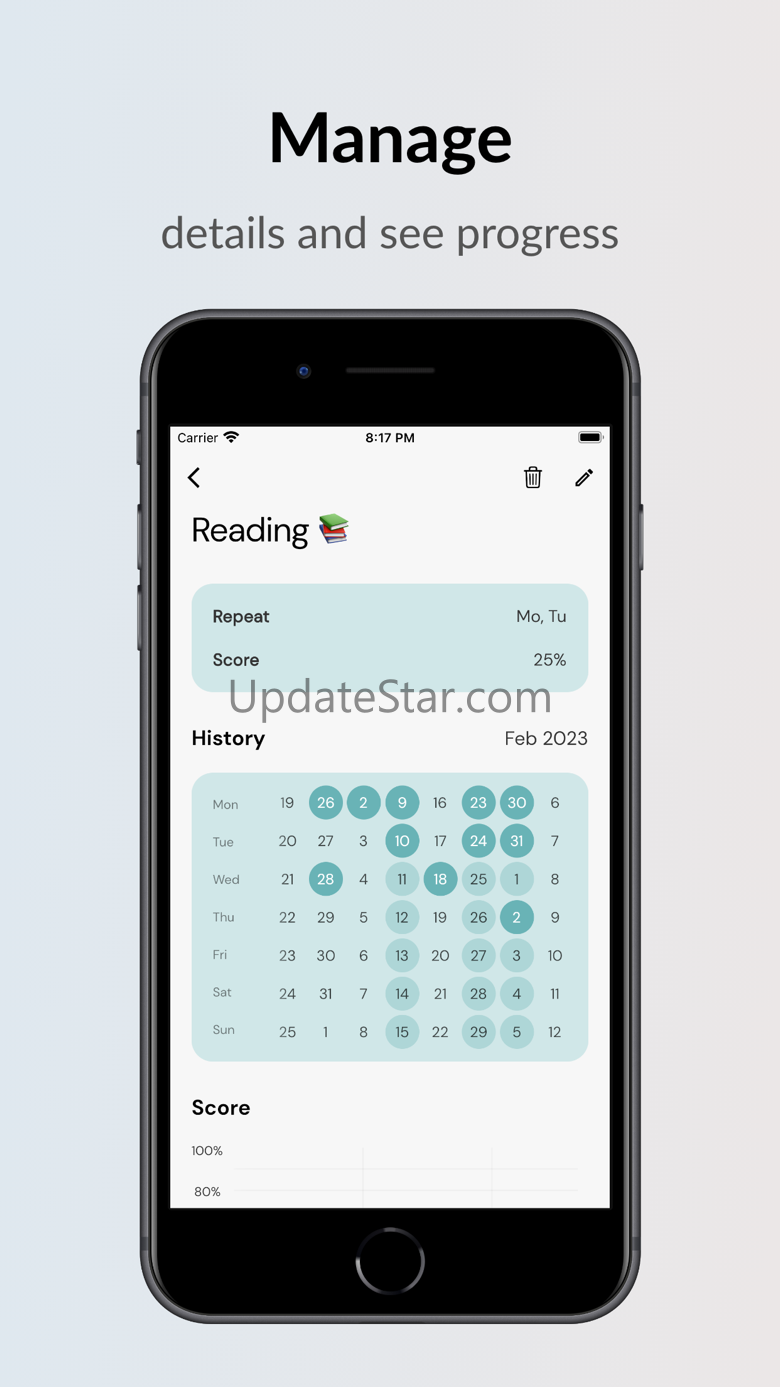 Habit Tracker: TheFor 1.4.0