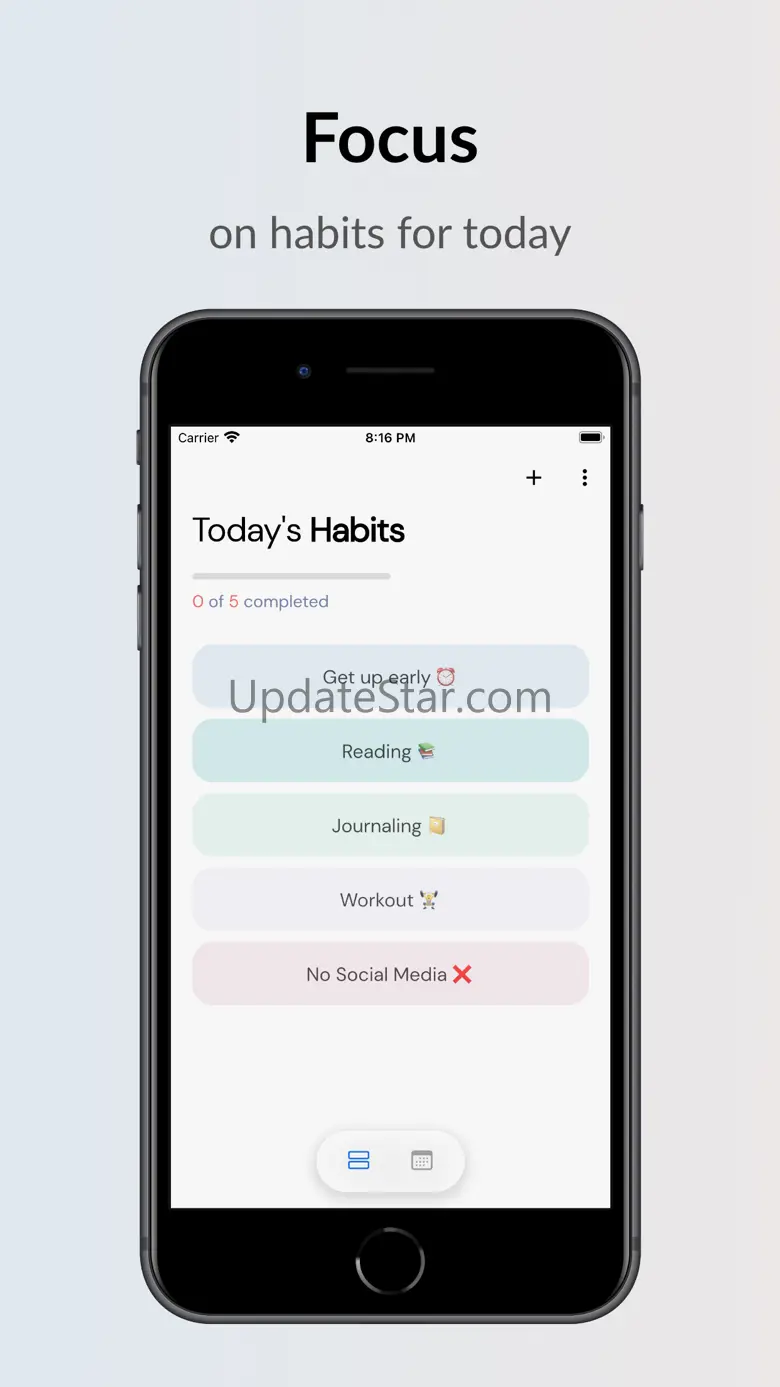 Habit Tracker: TheFor 1.4.0