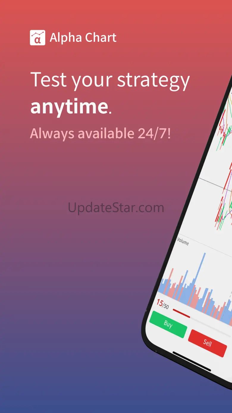 Trading Simulator: Alpha Chart 24.3.0