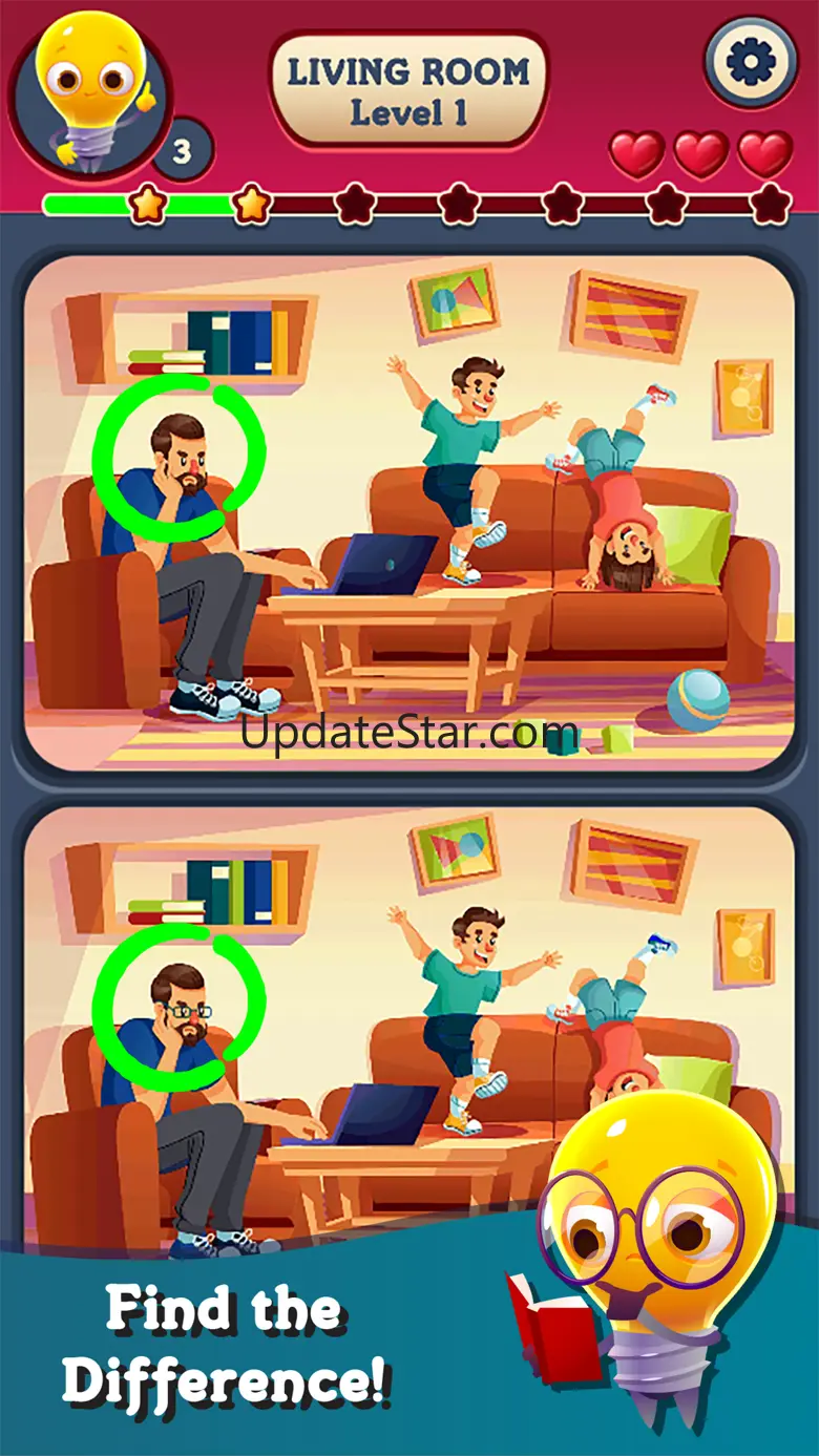 Find The Difference: Spot It! 1.8.7