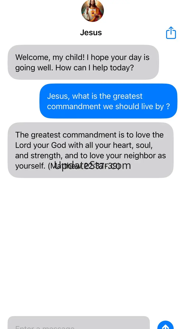 Jesus Chat 2.0