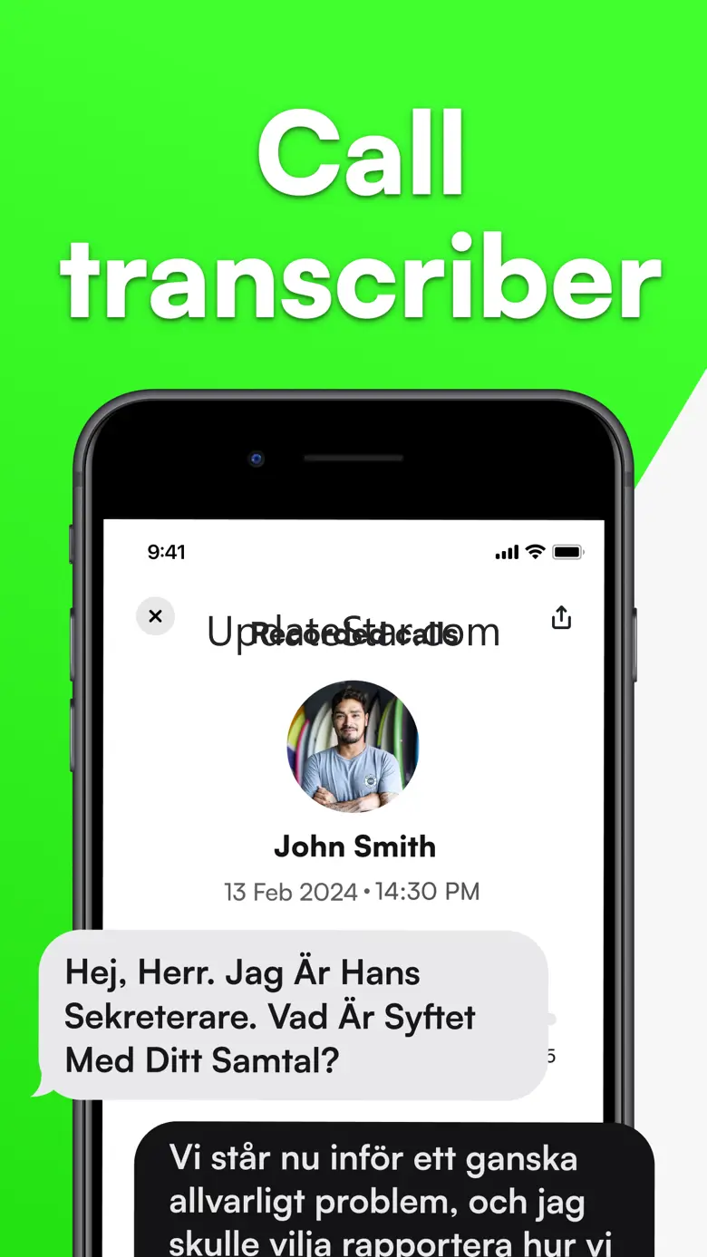 Call Recorder, Transcriber 1.0.8