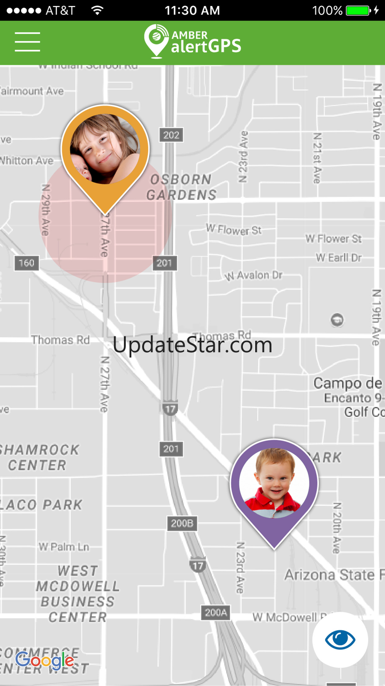 Amber AlertGPS 1.2