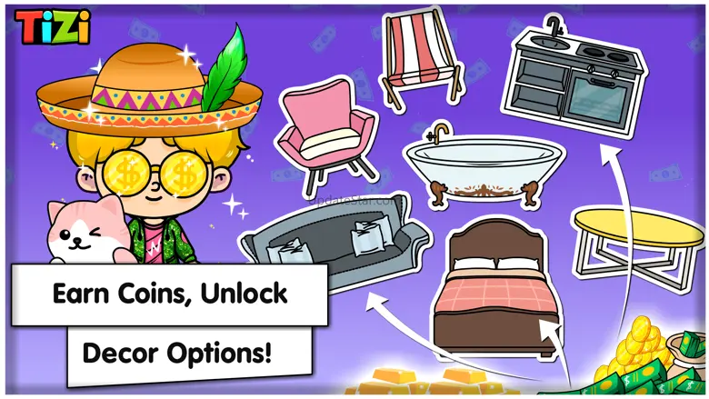 Tizi Town - Room Design Games 1.5