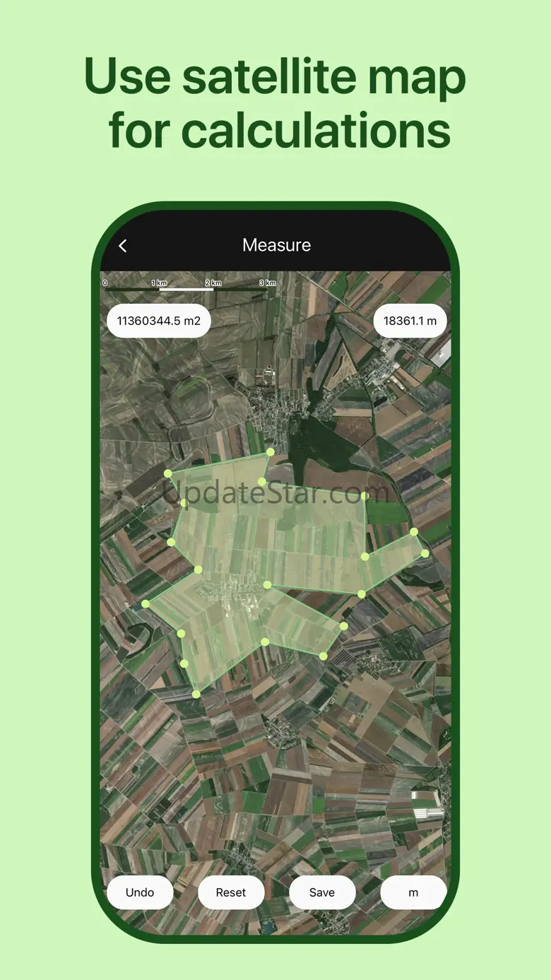 Geo Field Area - GPS Measure 1.3