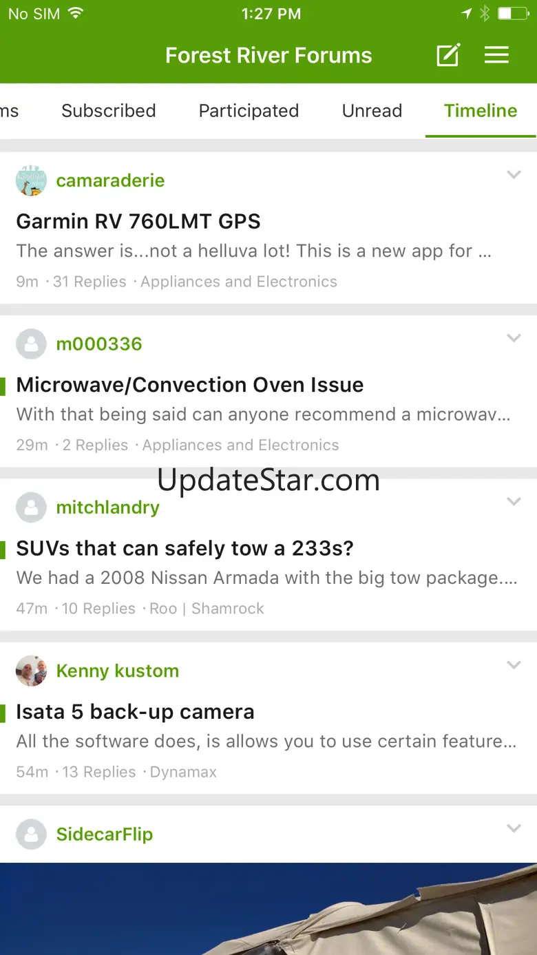 Forest River RV Forums 7.1.10