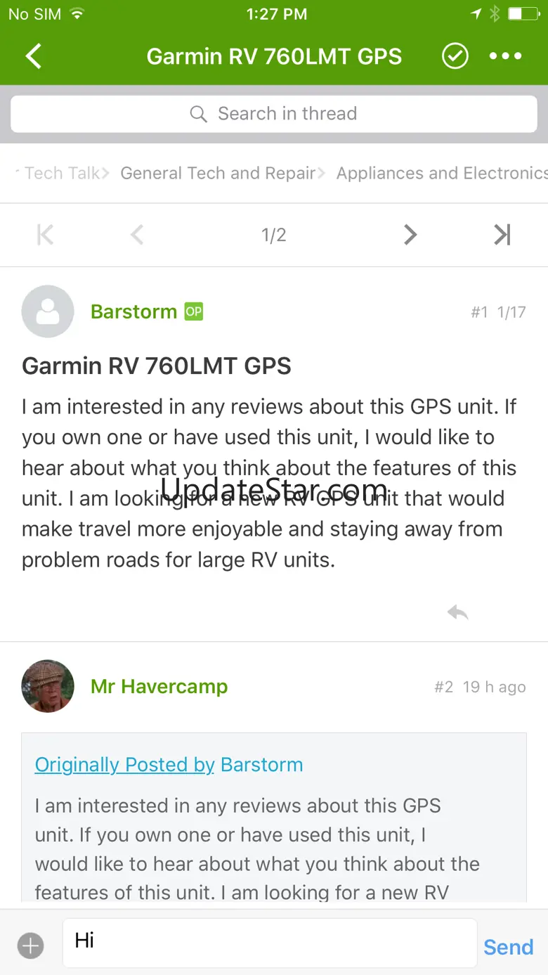 Forest River RV Forums 7.1.10
