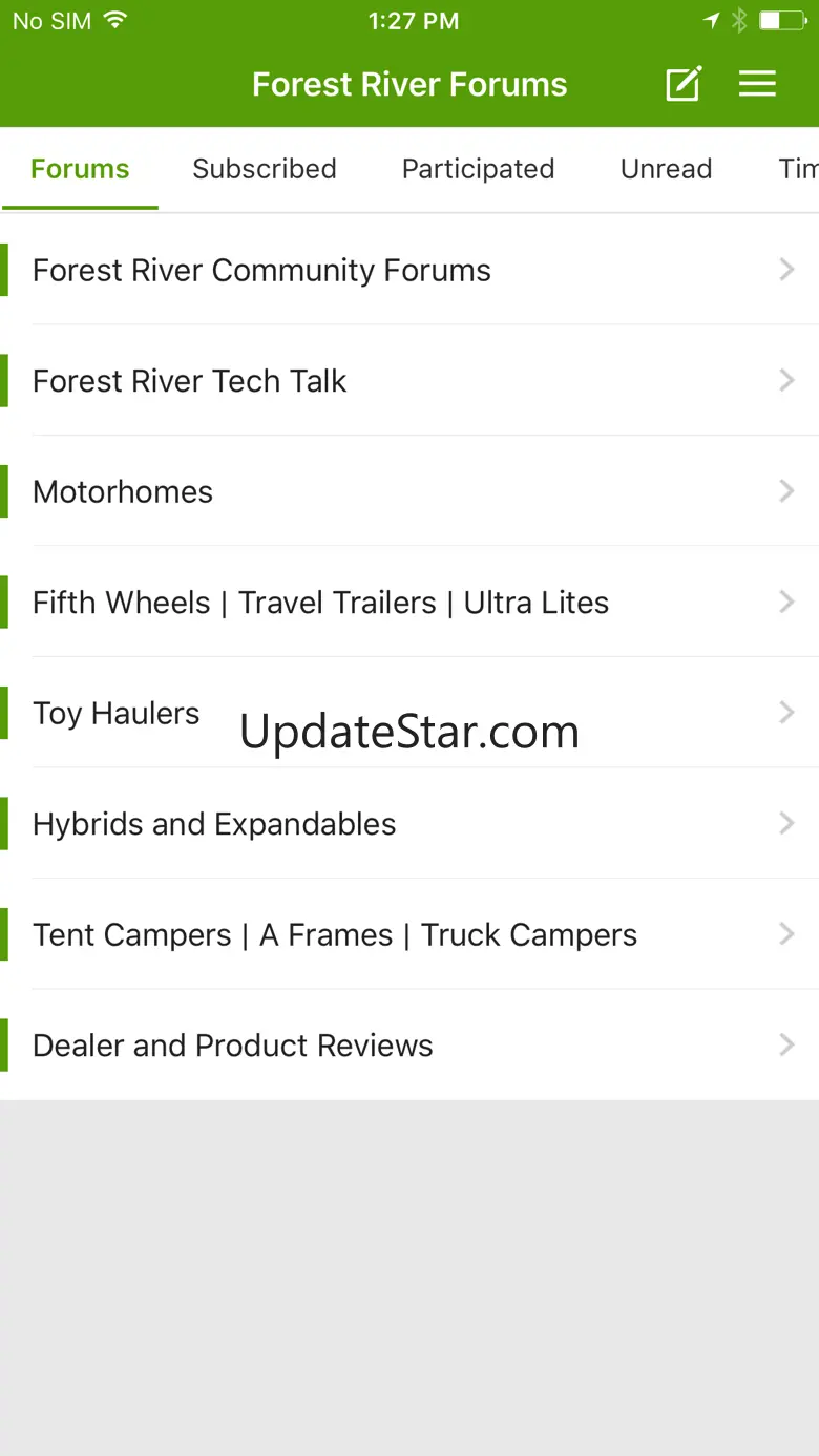 Forest River RV Forums 7.1.10