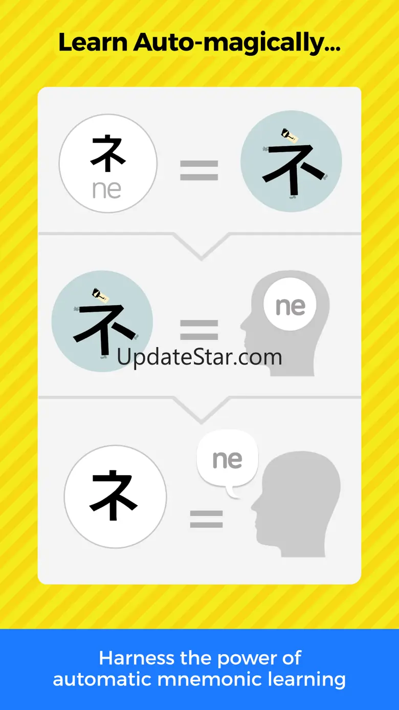 Dr. Moku's Katakana Mnemonics 3.4