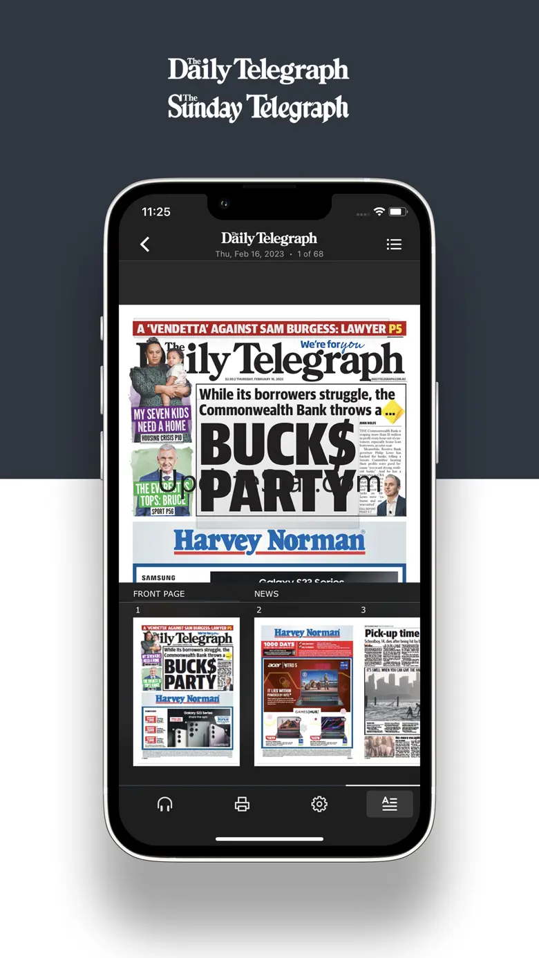 The Telegraph e-paper 6.6