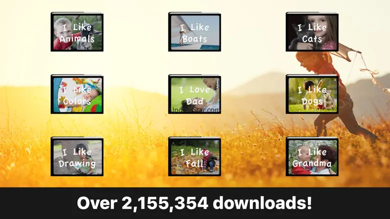 I Like Books - 37 Picture Books for Kids in 1 App 2.0
