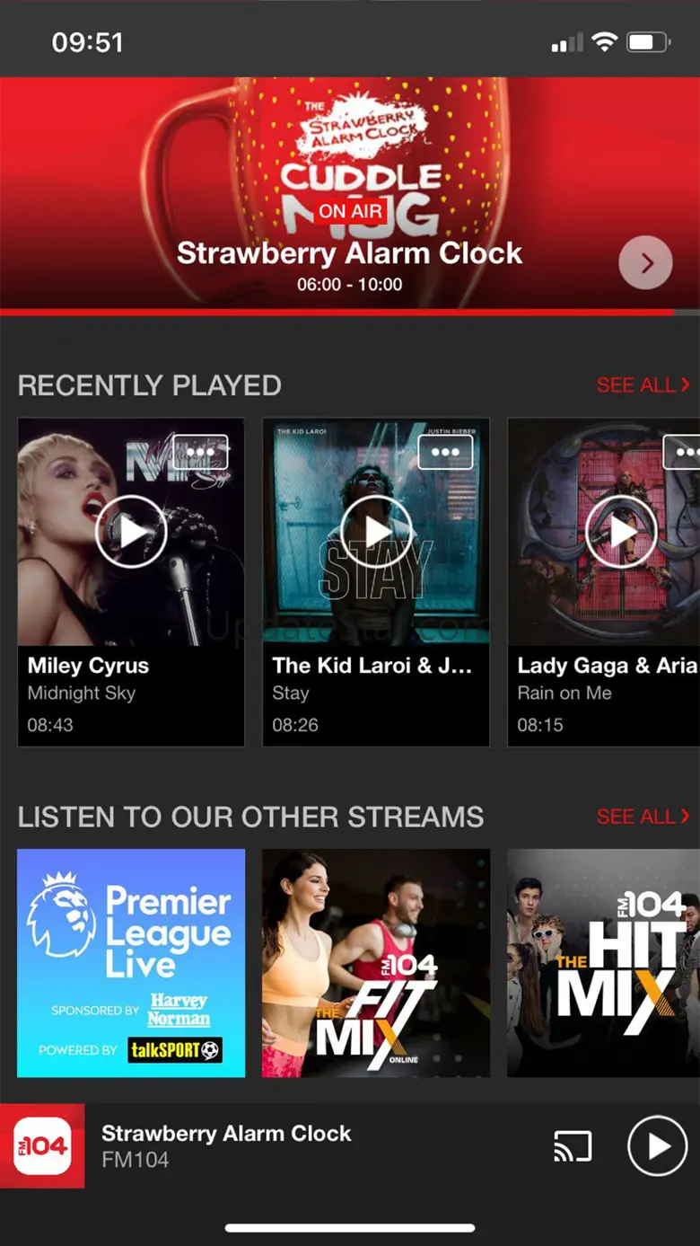 Dublin’s FM104 25.6