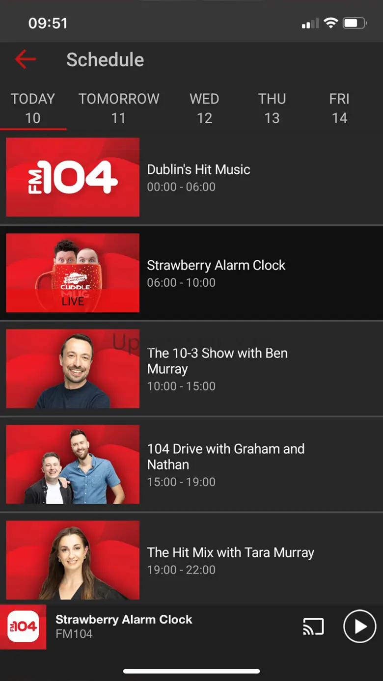 Dublin’s FM104 25.6