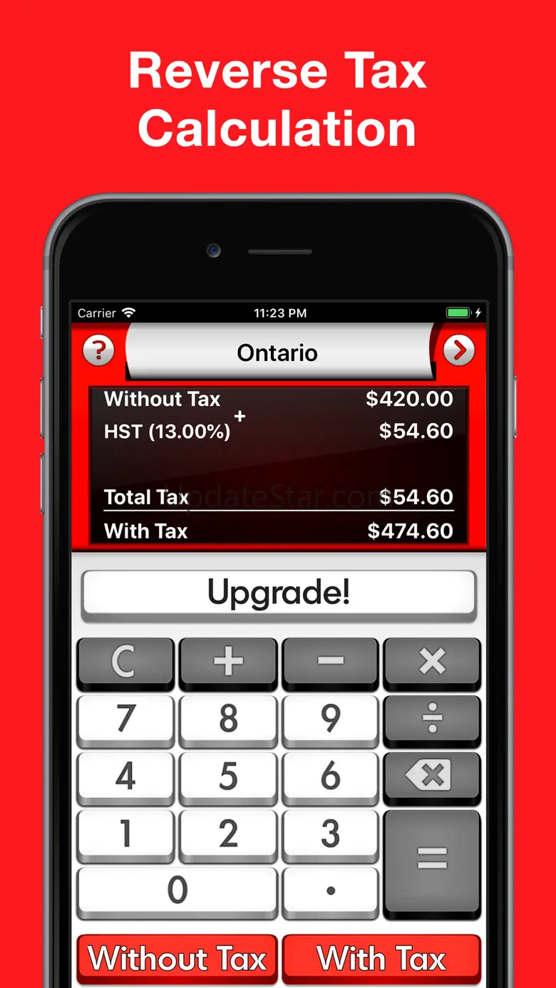 Sales Tax Canada Calculator + 3.2.0