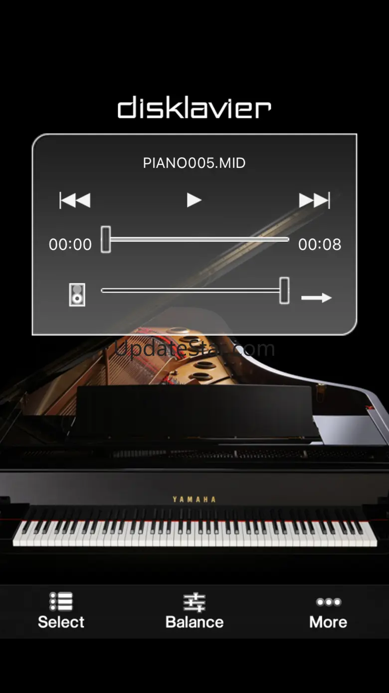 Disklavier Controller - US 1.2.4