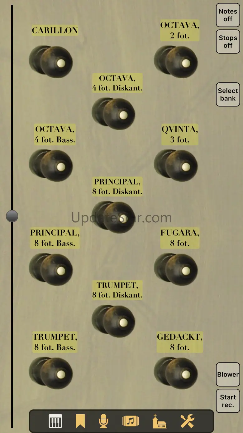StrandOrgan 11.2