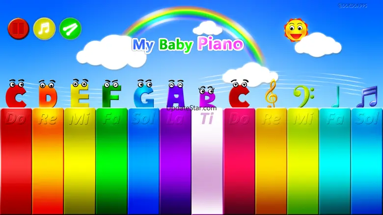 My baby Piano lite 2.19.9