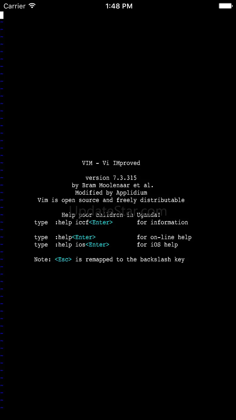 Vim 9.1.0821