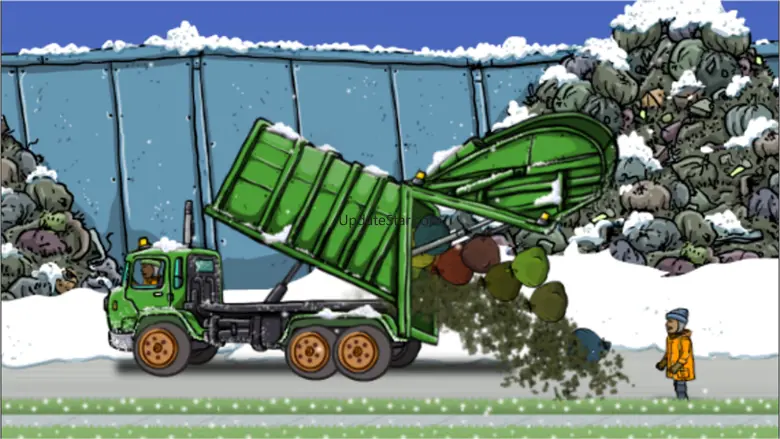 Garbage Truck: Snow Time 2.0