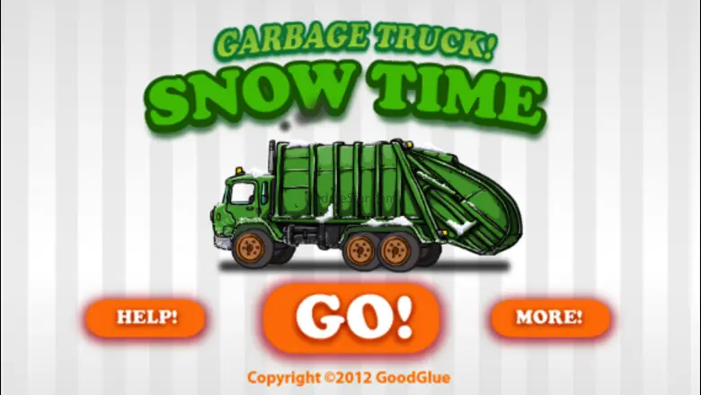 Garbage Truck: Snow Time 2.0
