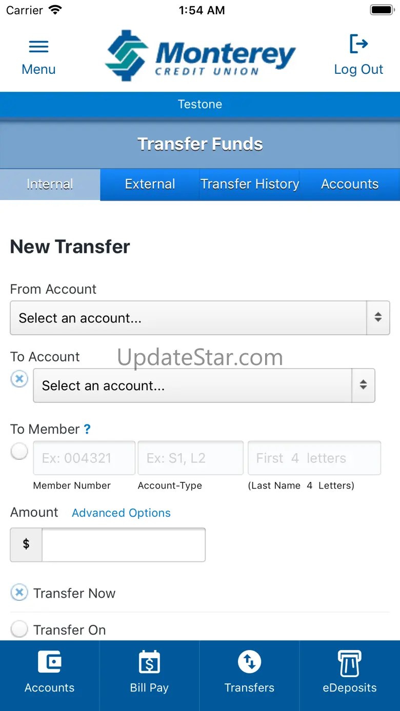 MontereyCU Mobile Banking 43.1.5