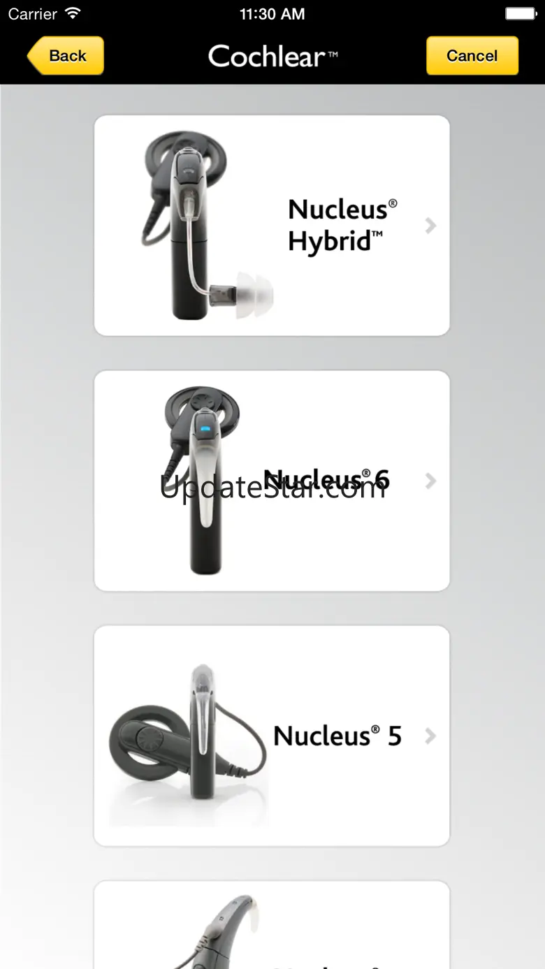 Nucleus® Support App 1.3