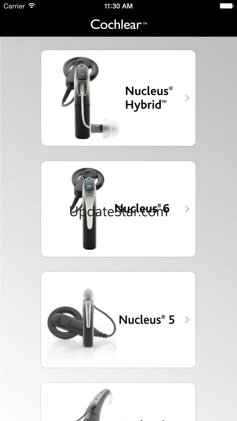 Nucleus® Support App 1.3