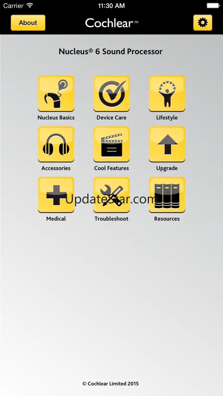 Nucleus® Support App 1.3