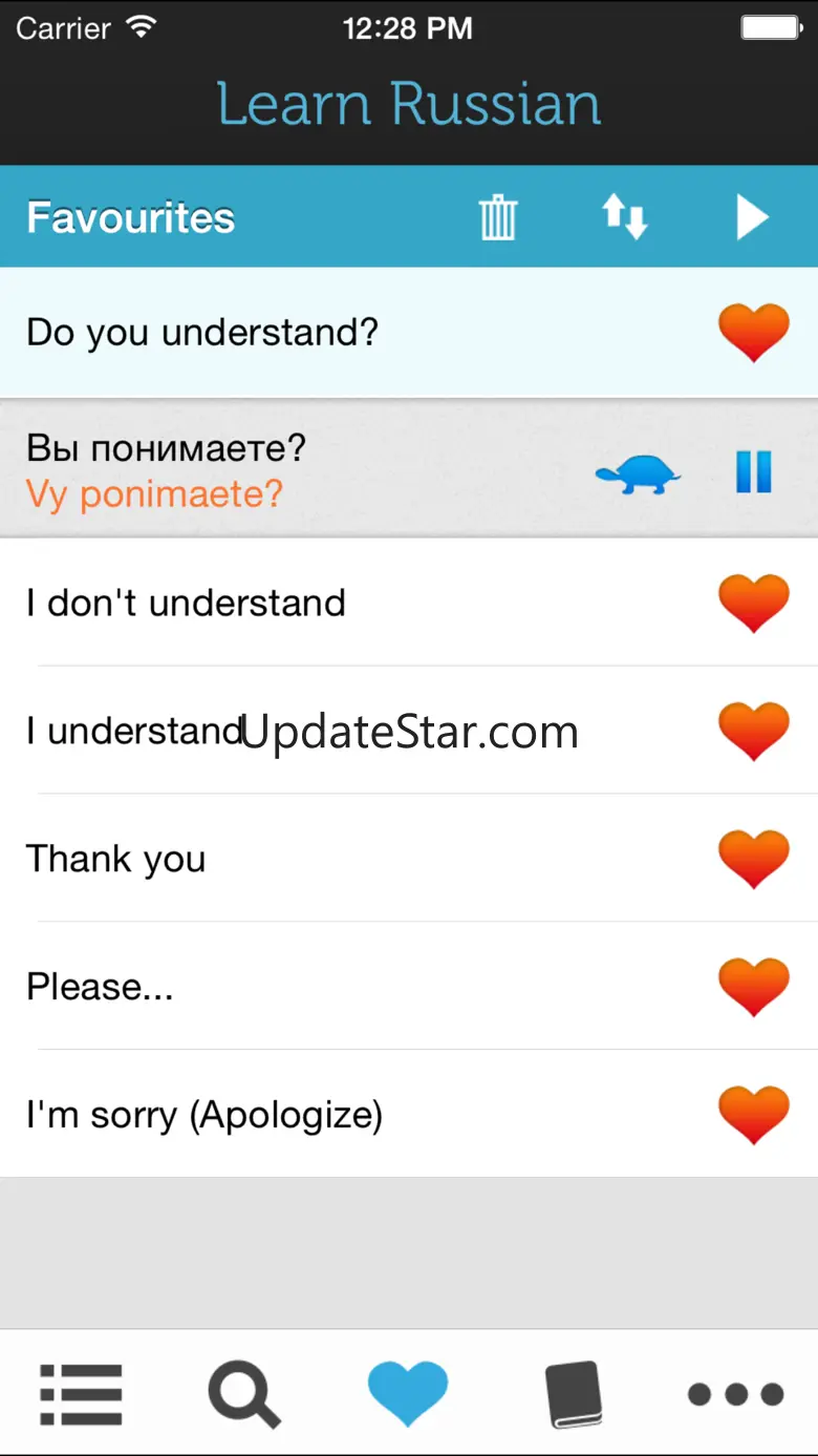 Learn Russian - Phrasebook 4.3