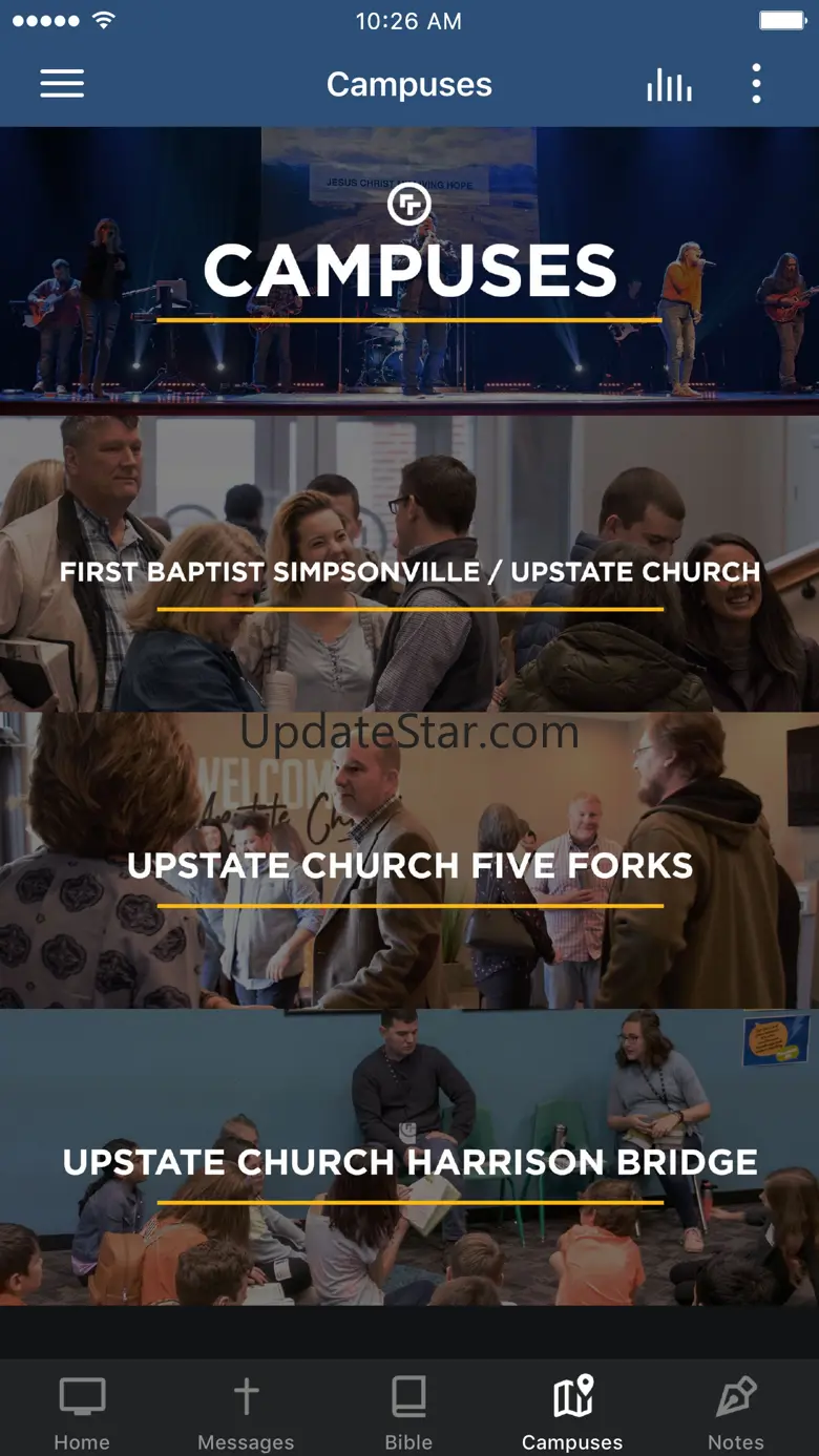 FBSimpsonville Upstate Church 6.10.9