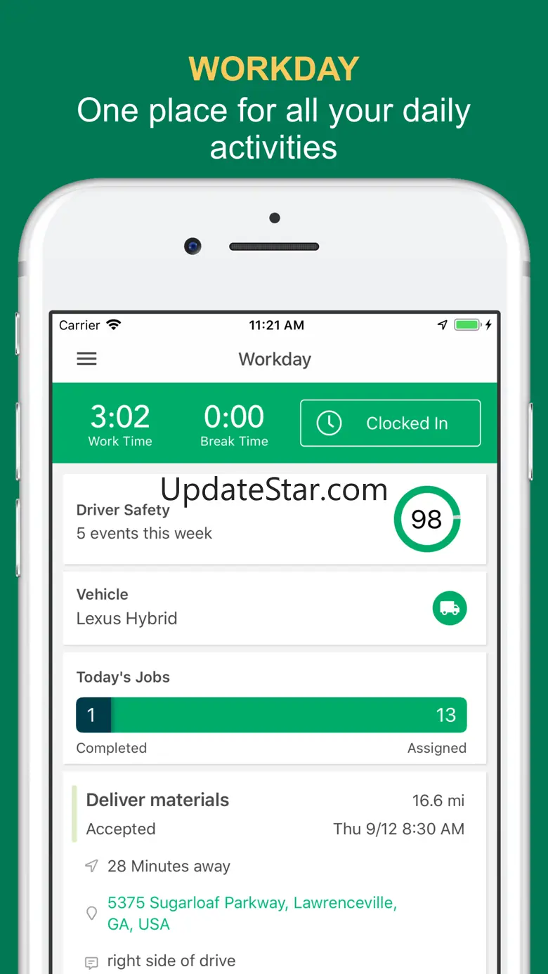NexTraq® Connect 3.1.4