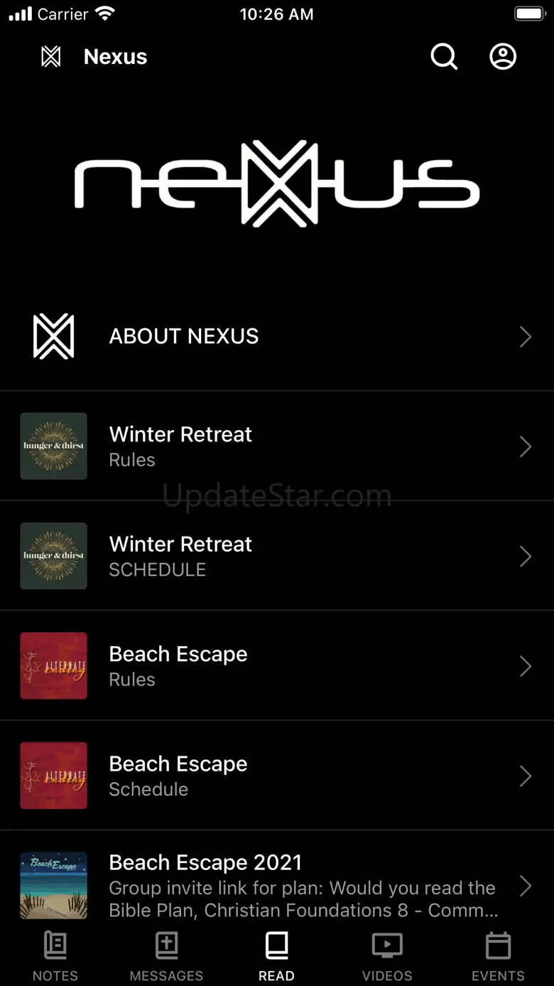 Nexus Student Ministry 6.10.3
