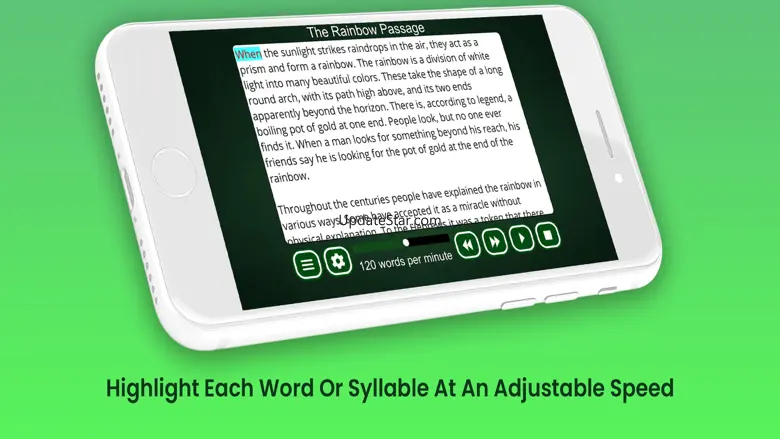 Speech Pacesetter 4.1