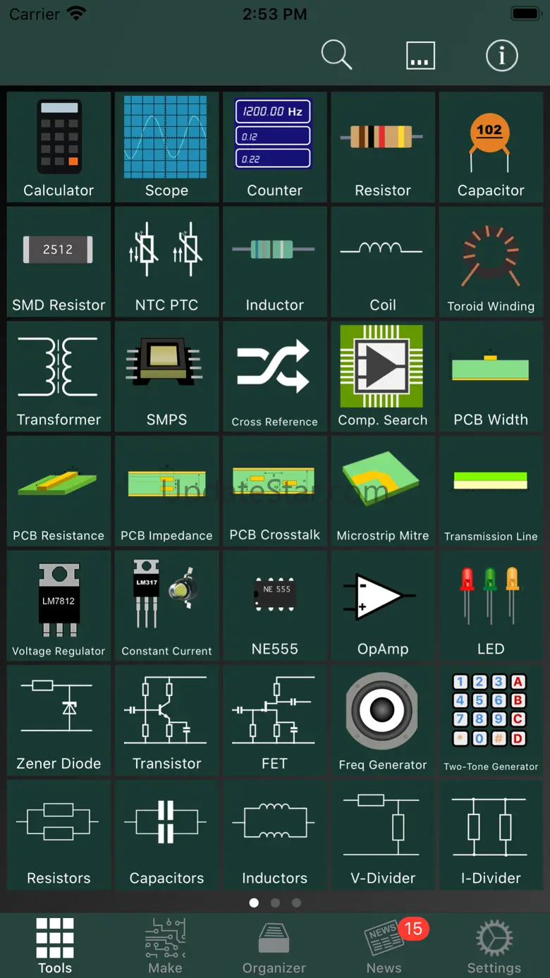 RF-Toolbox Pro 14.5.01