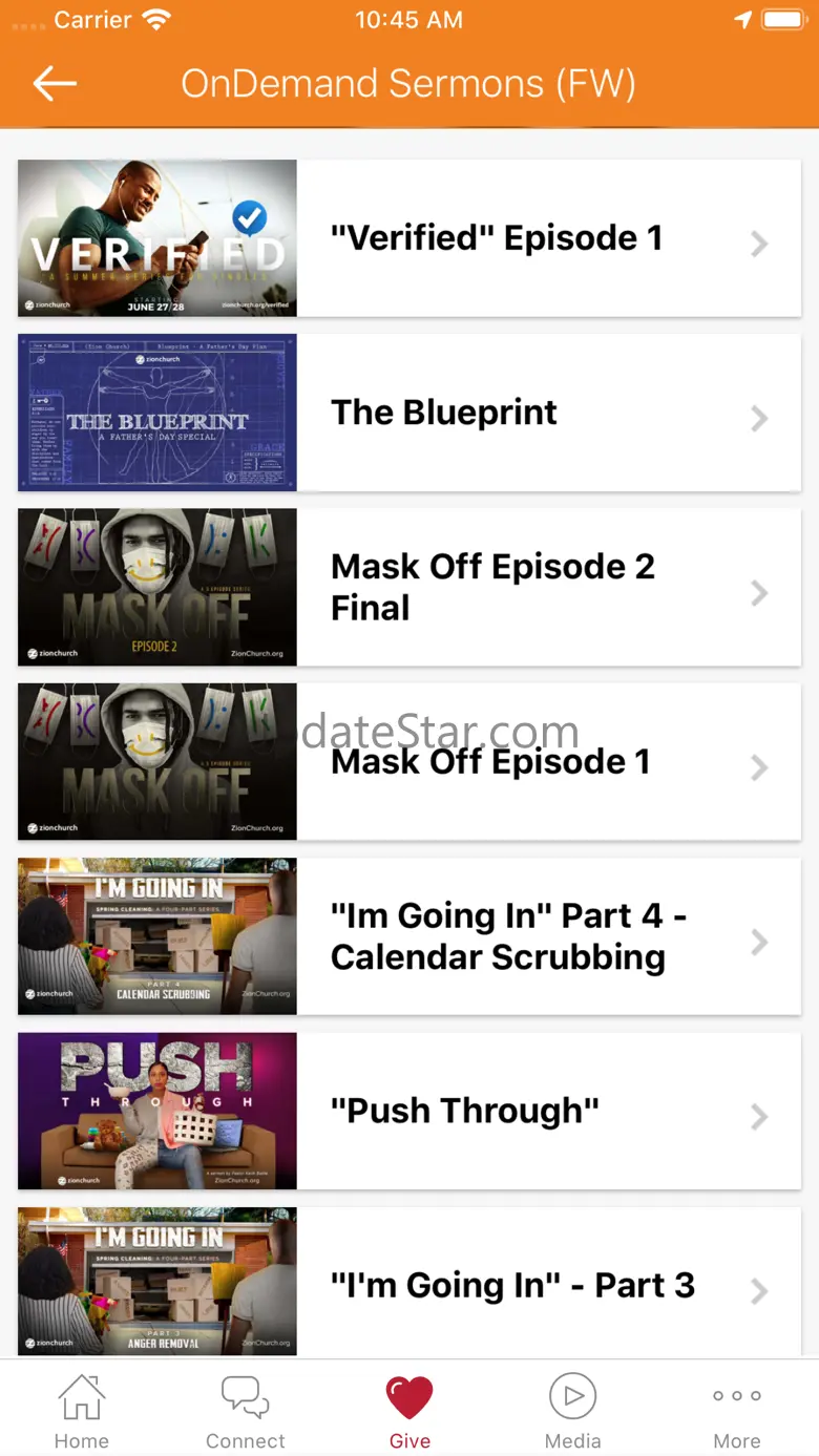 Zion Church Mobile App 15.20.0