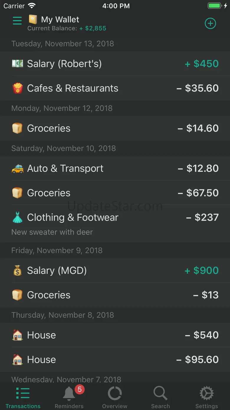 CashSync+PRO: Expense tracking 3.3.3