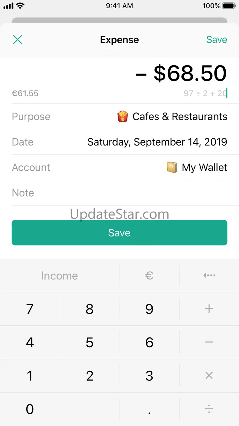 CashSync+PRO: Expense tracking 3.3.3